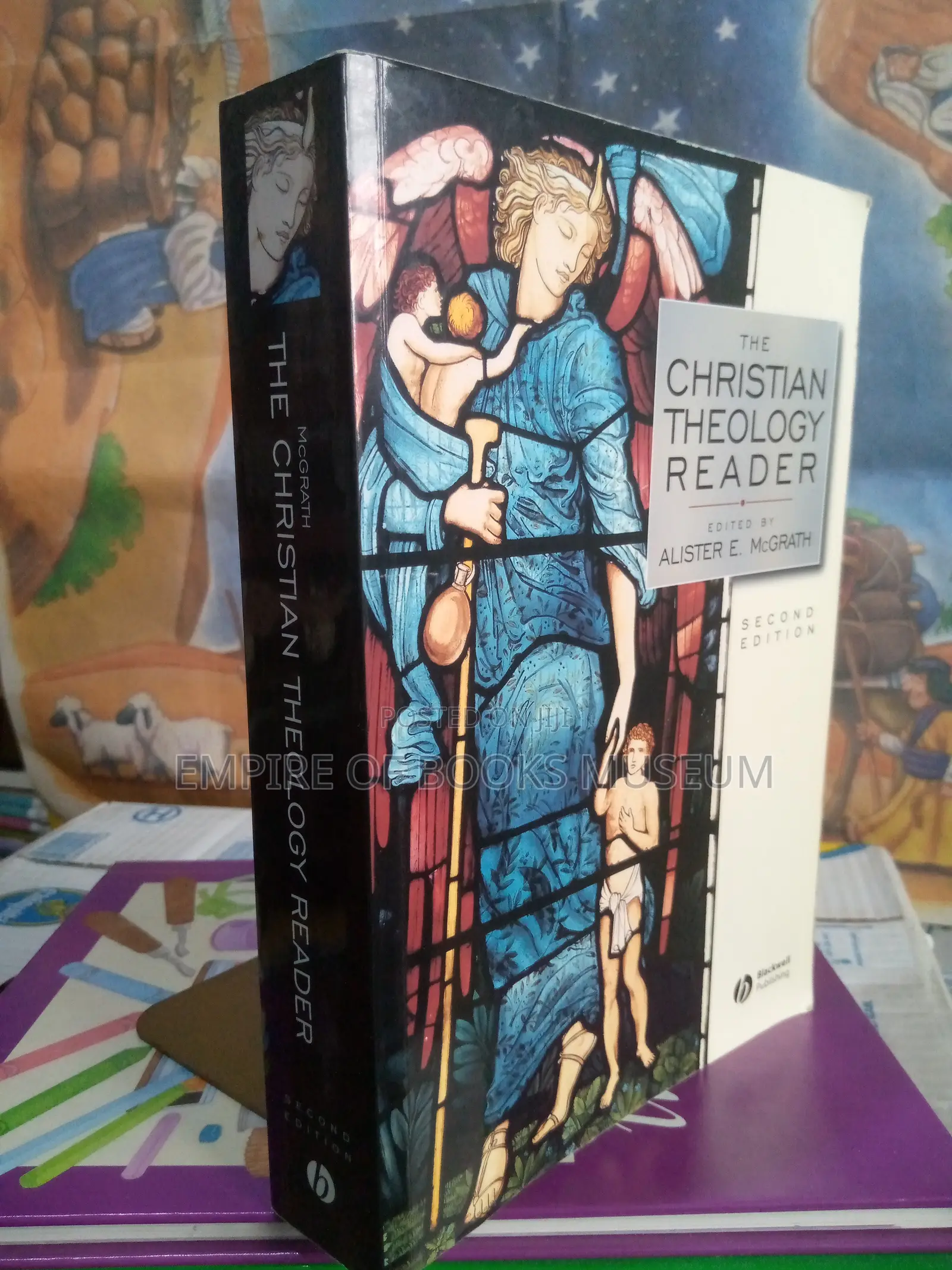 The Christian Theology Reader Second Edition Paperback