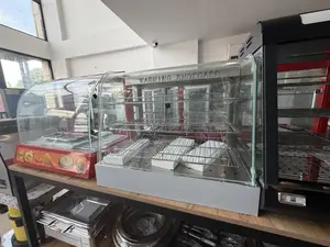 Commercial 60cm Pastries Food Warmer Stainless Steel