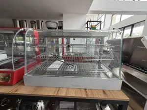 Commercial 90cm Pastries Food Warmer Stainless Steel