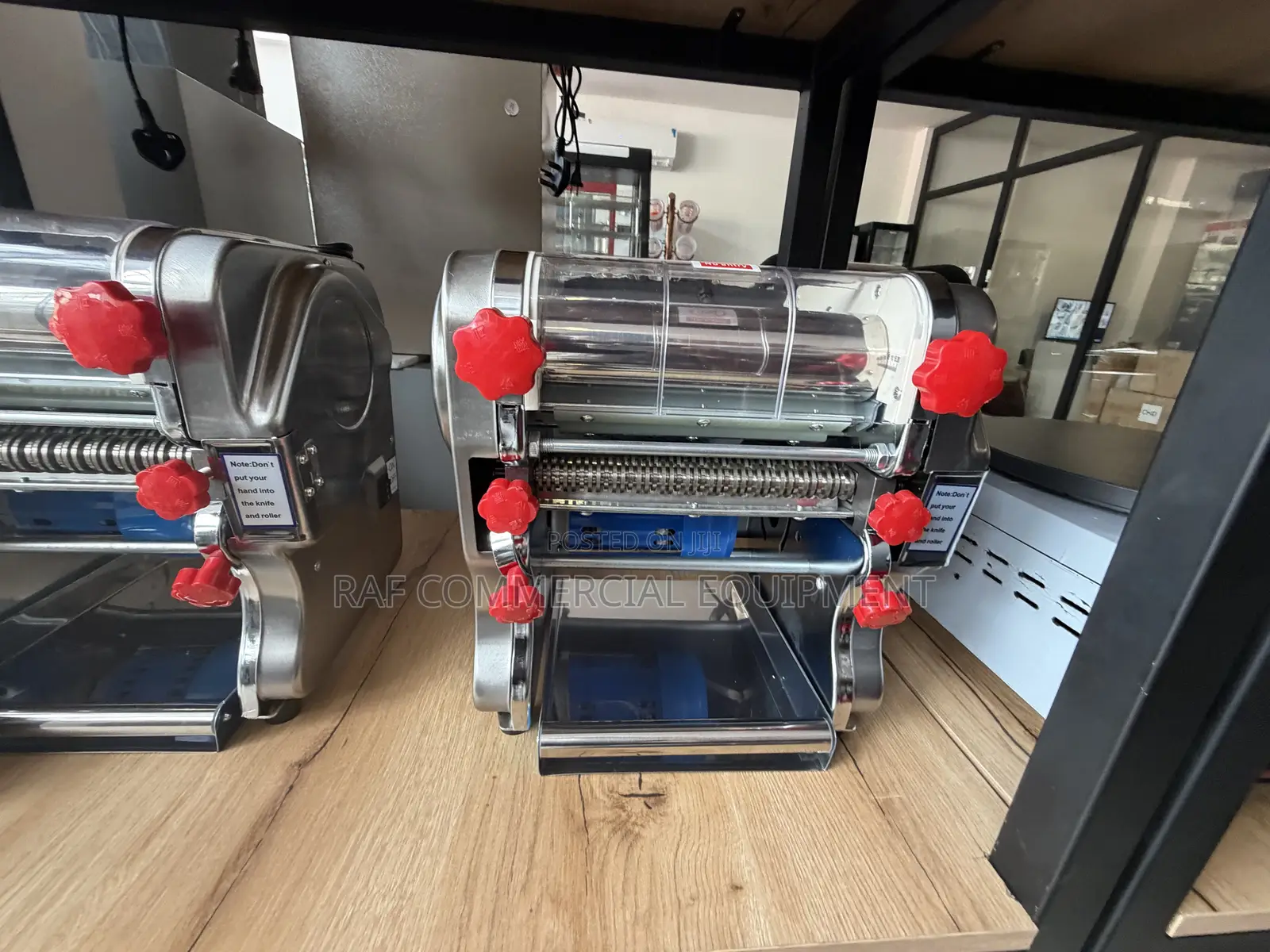 Commercial Dough Press/Chin Chin Machine