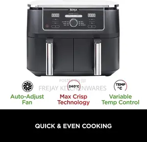 Ninja 9.5l Dual Airfryer