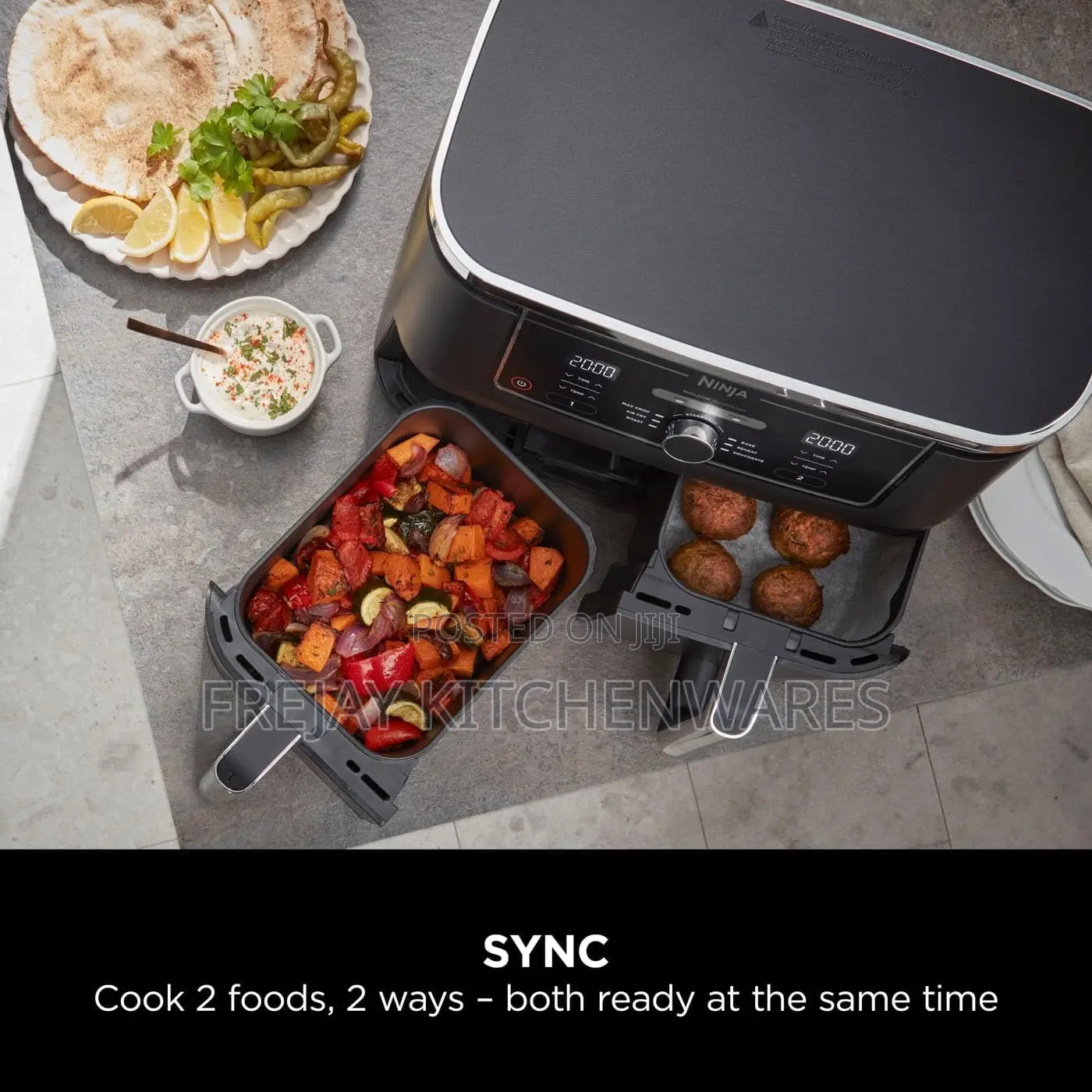 Ninja 9.5l Dual Airfryer