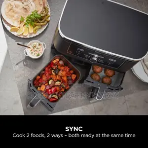 Ninja 9.5l Dual Airfryer