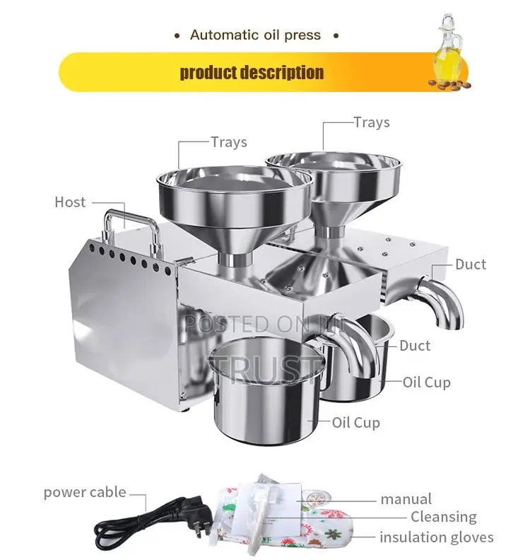 Oil Making Extractor