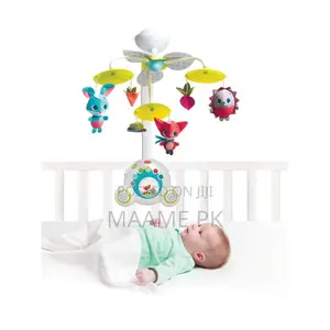 Tiny Love Meadow Days Soothe 'n Groove Baby Mobile