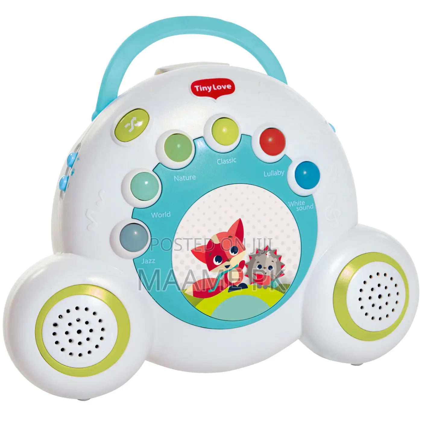 Tiny Love Meadow Days Soothe 'n Groove Baby Mobile