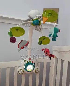 Tiny Love Meadow Days Soothe 'n Groove Baby Mobile