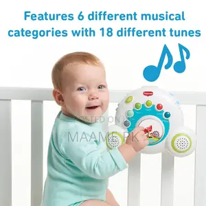Tiny Love Meadow Days Soothe 'n Groove Baby Mobile