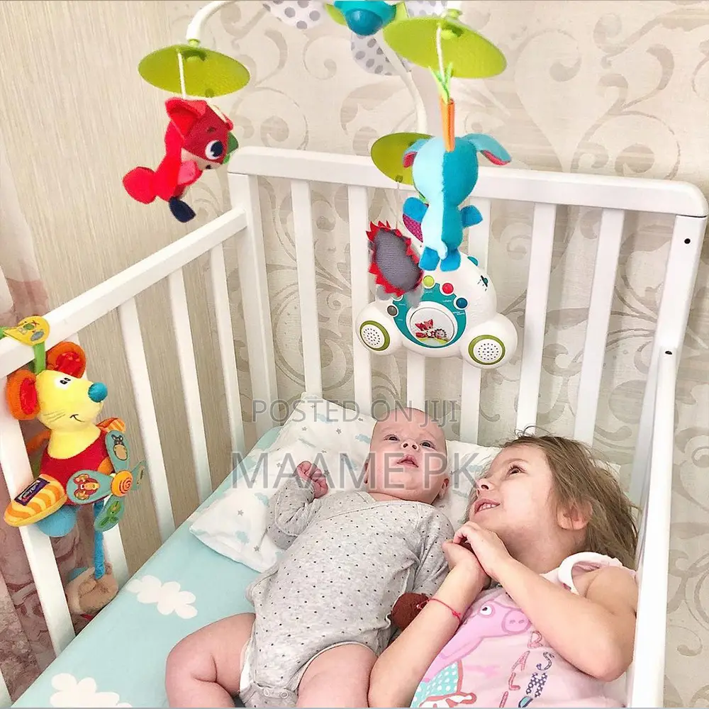 Tiny Love Meadow Days Soothe 'n Groove Baby Mobile