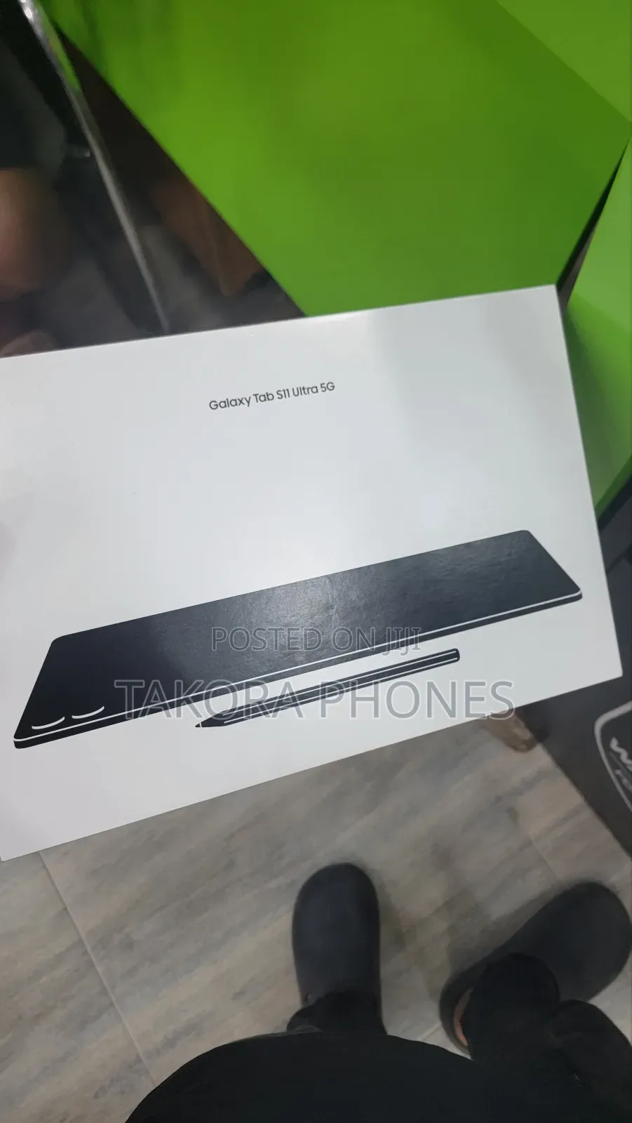 New Samsung Galaxy Tab S11 Ultra 5G 256 GB Black