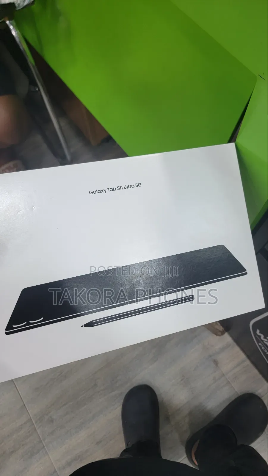 New Samsung Galaxy Tab S11 Ultra 5G 256 GB Black