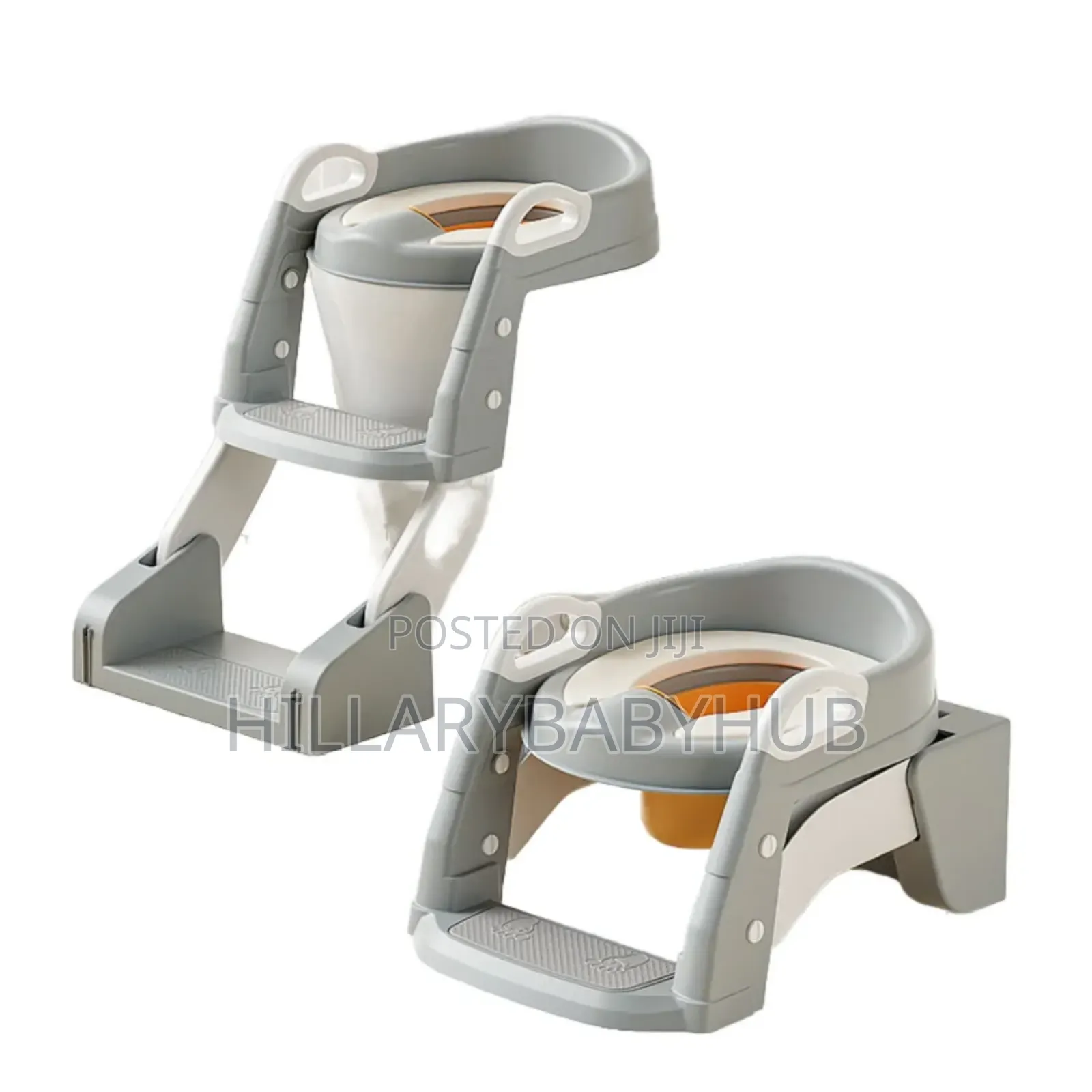 3 In 1 Toilet Seat Ladder And Potty