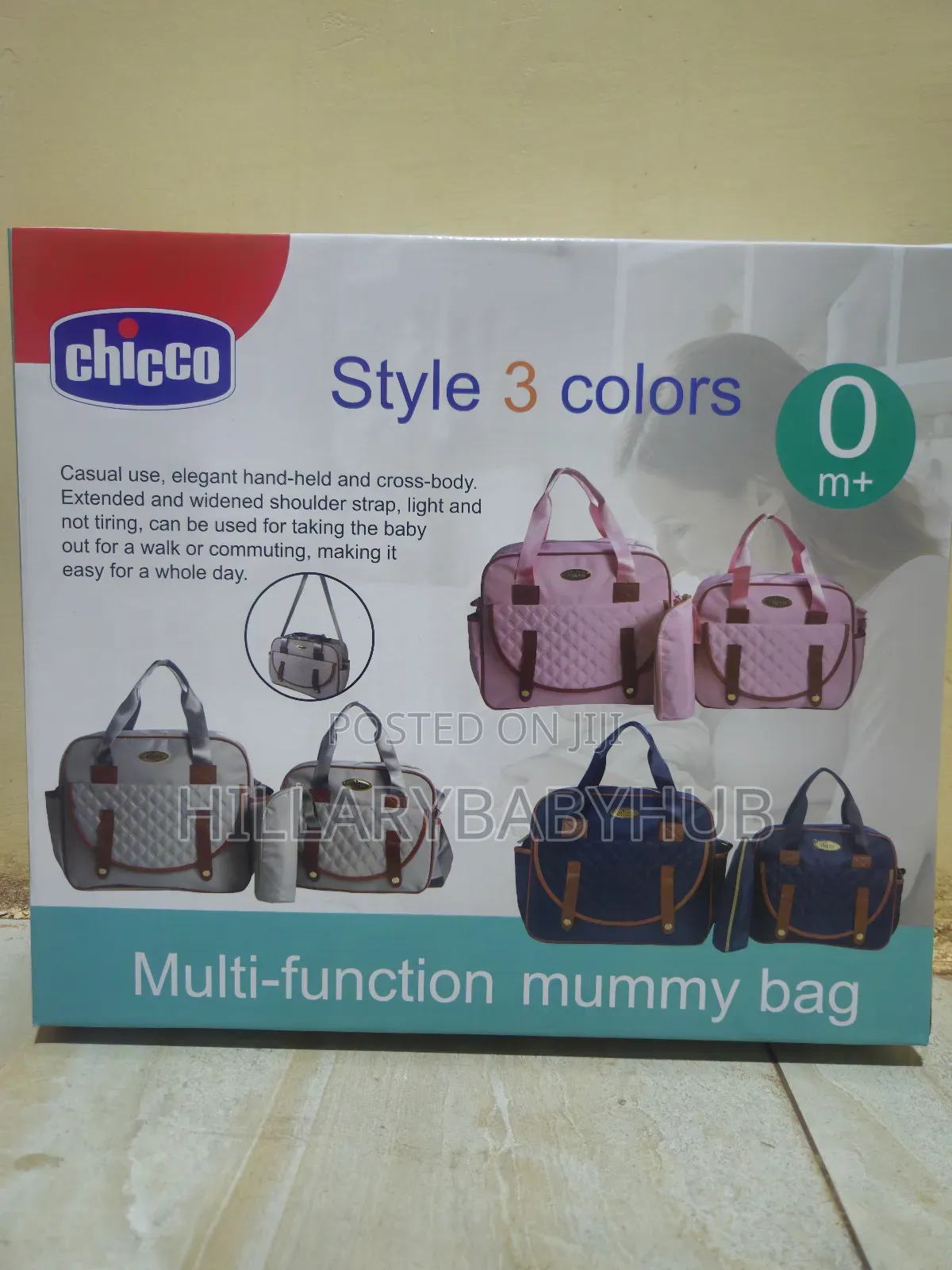 Chicco Multifunction Mummy Bag