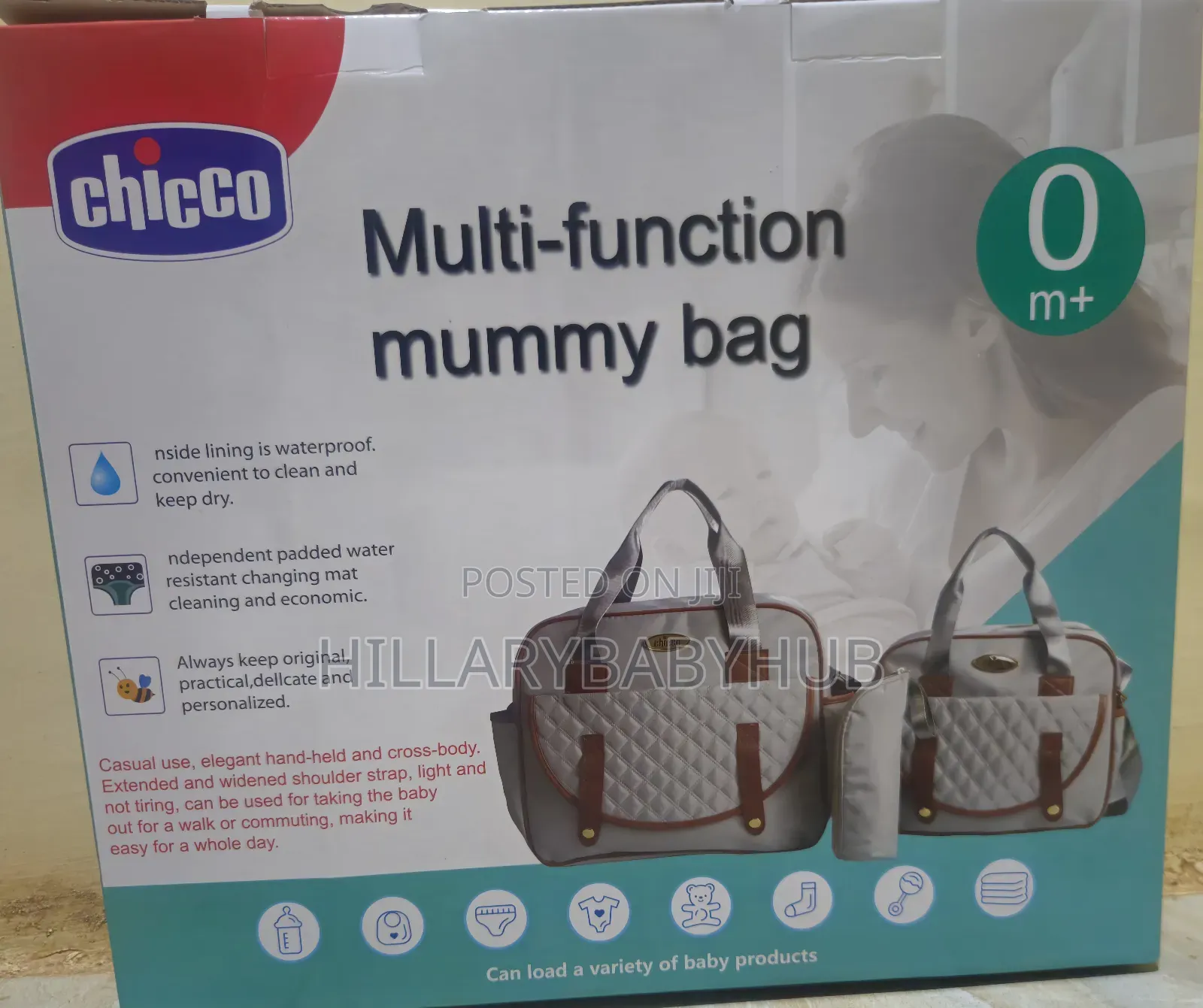 Chicco Multifunction Mummy Bag