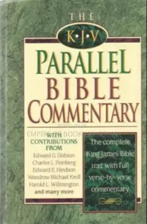 The King James Version Parallel Bible Commentary Hardcove