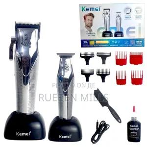 Buy Online at Best Price Kemei Km-8565 2 in 1 Barbering Machine