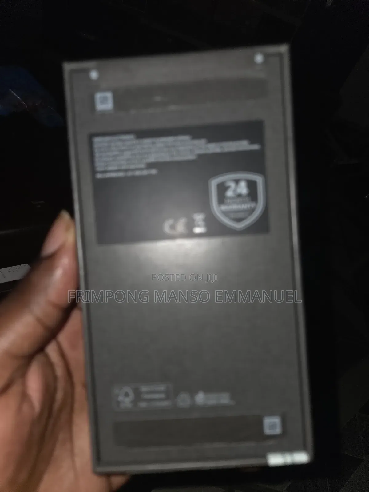 New Samsung Galaxy S25 128 GB Blue