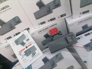 4g Dual Lens Car Guard Camera