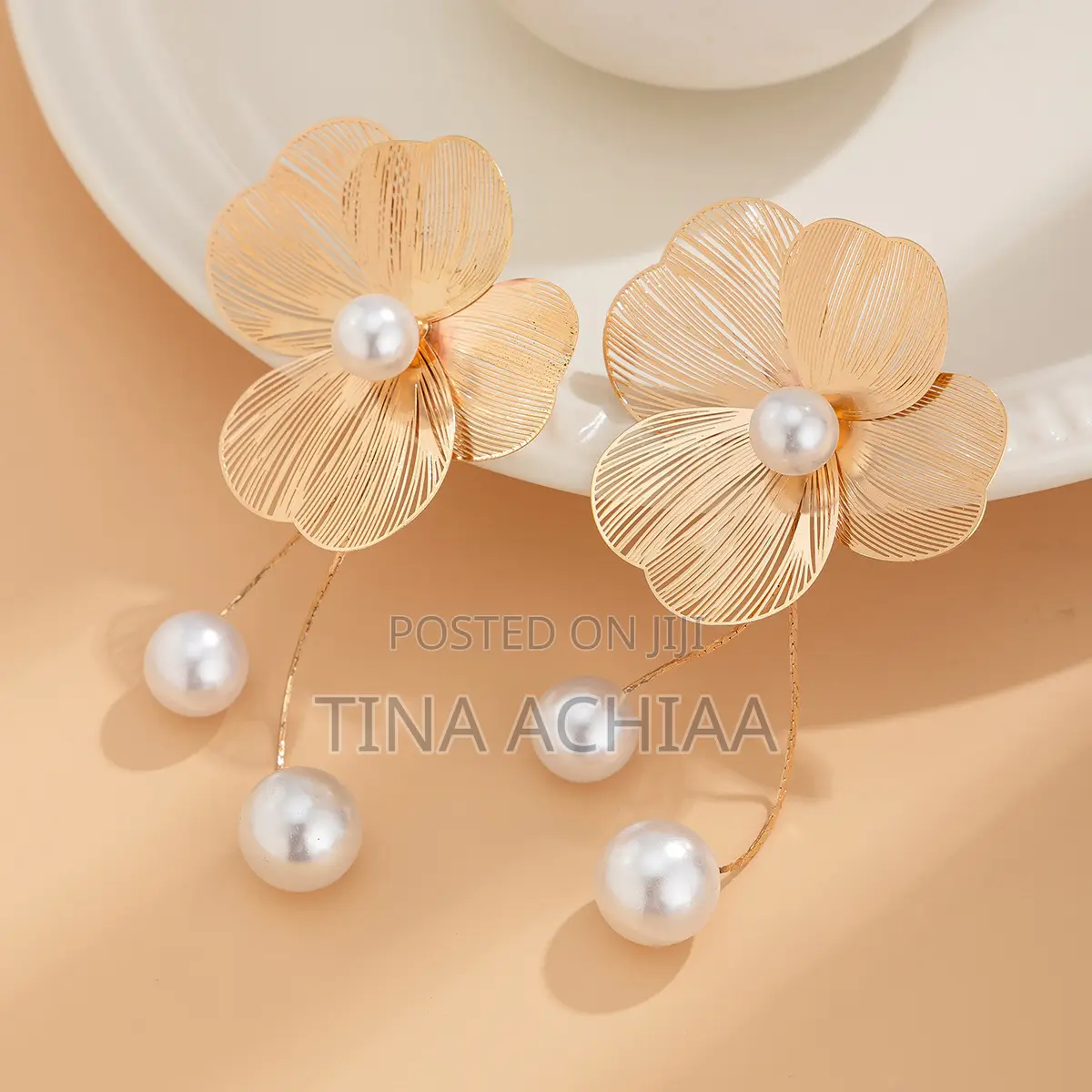 Flower Earrings