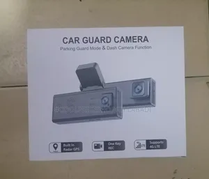 4g Dual Lens Car Guard Camera