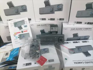 4g Dual Lens Car Guard Camera