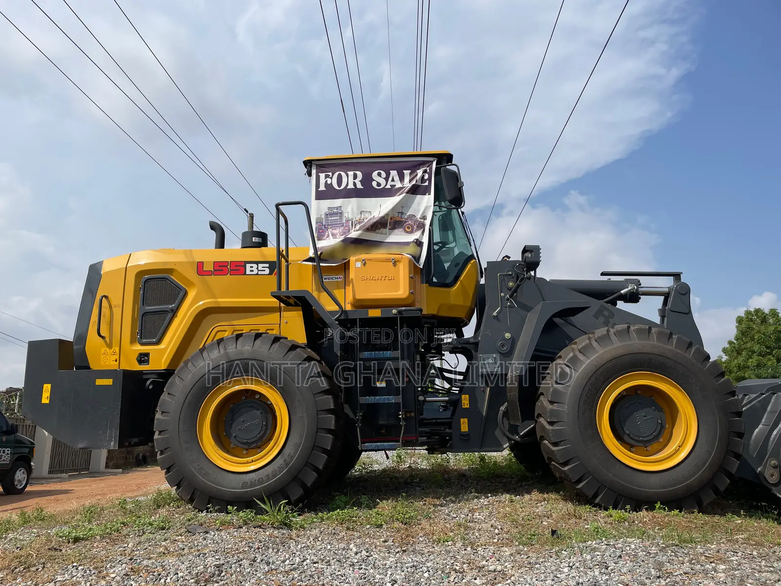 Shantui L55-B5 Wheel Loader for Sale