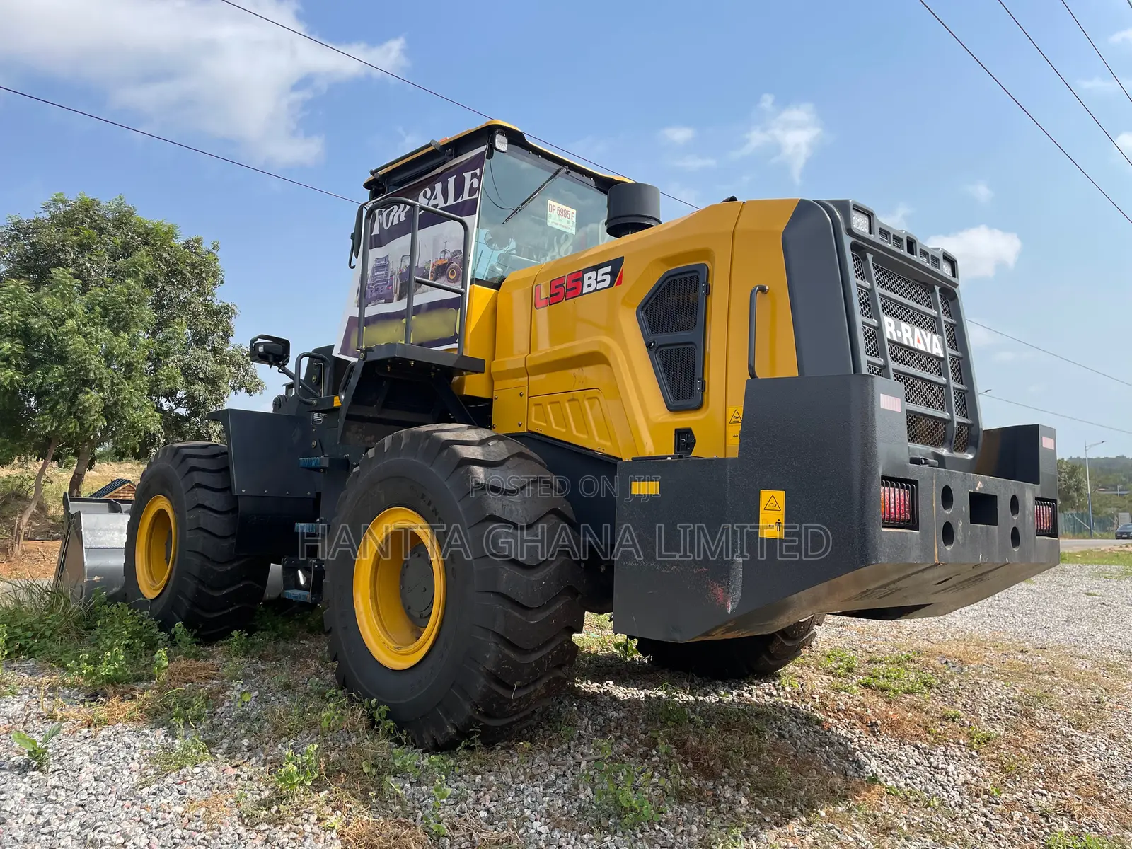 Shantui L55-B5 Wheel Loader for Sale