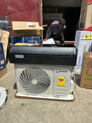 Sigma (Black Mirror) Air Conditioner 
1.5hp=3,100gh