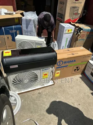Sigma (Black Mirror) Air Conditioner 
1.5hp=3,100gh