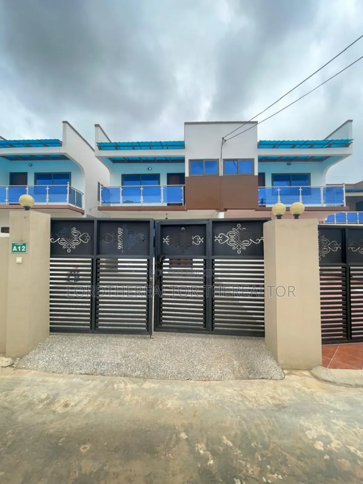 Fully Furnished Three Bedroom Self Compound