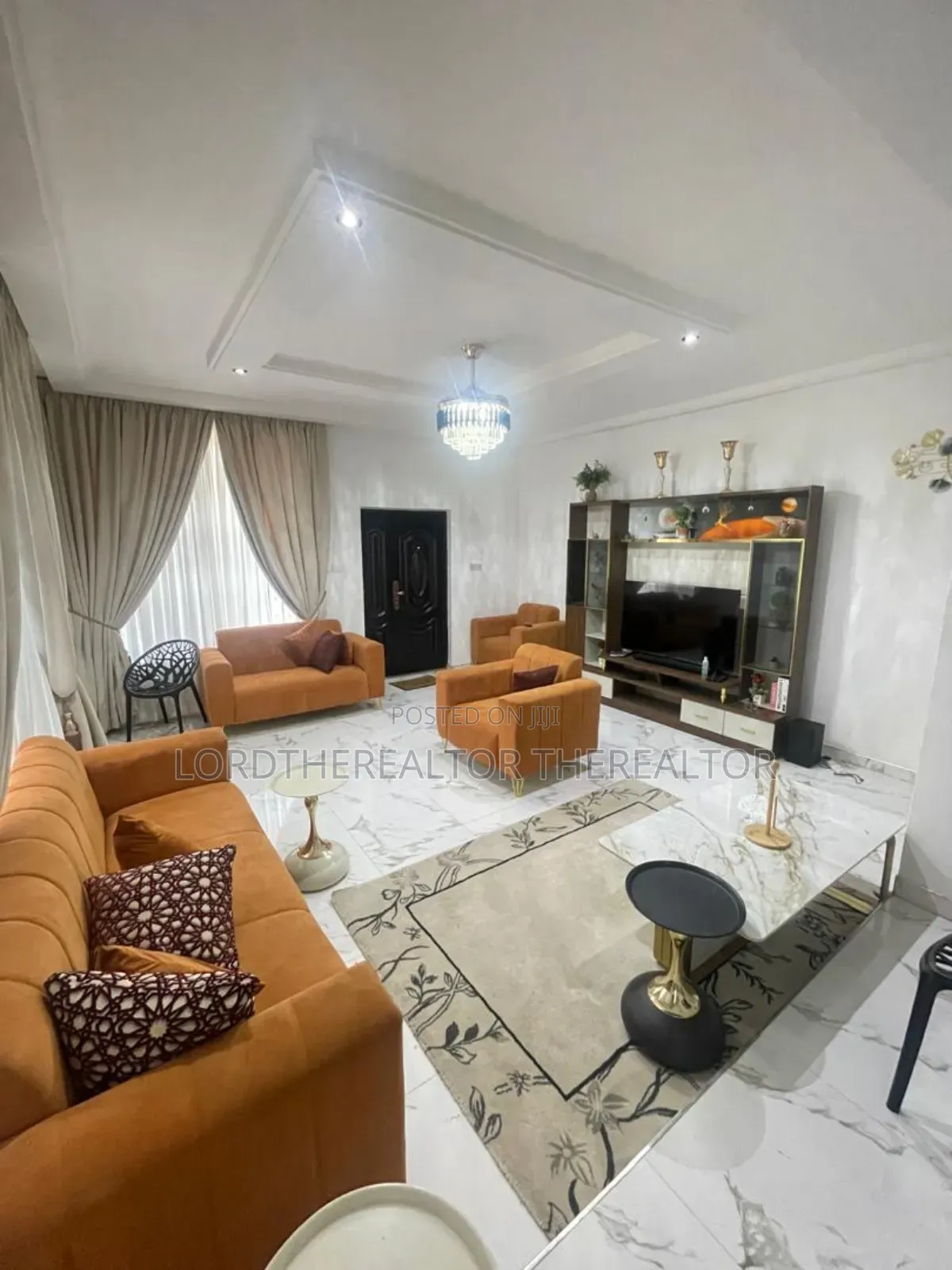 Fully Furnished Three Bedroom Self Compound