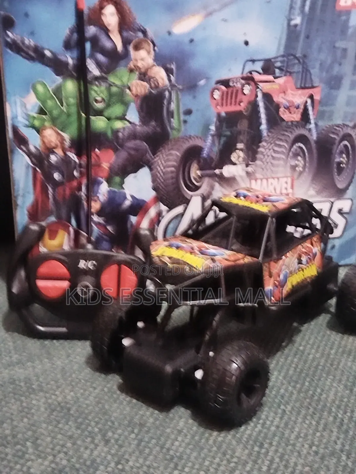 Spiderman Off Road Remote Control C#