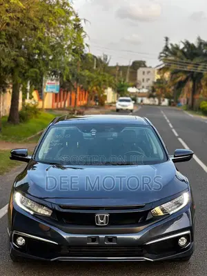Honda Civic Touring Sedan 2020 Gray