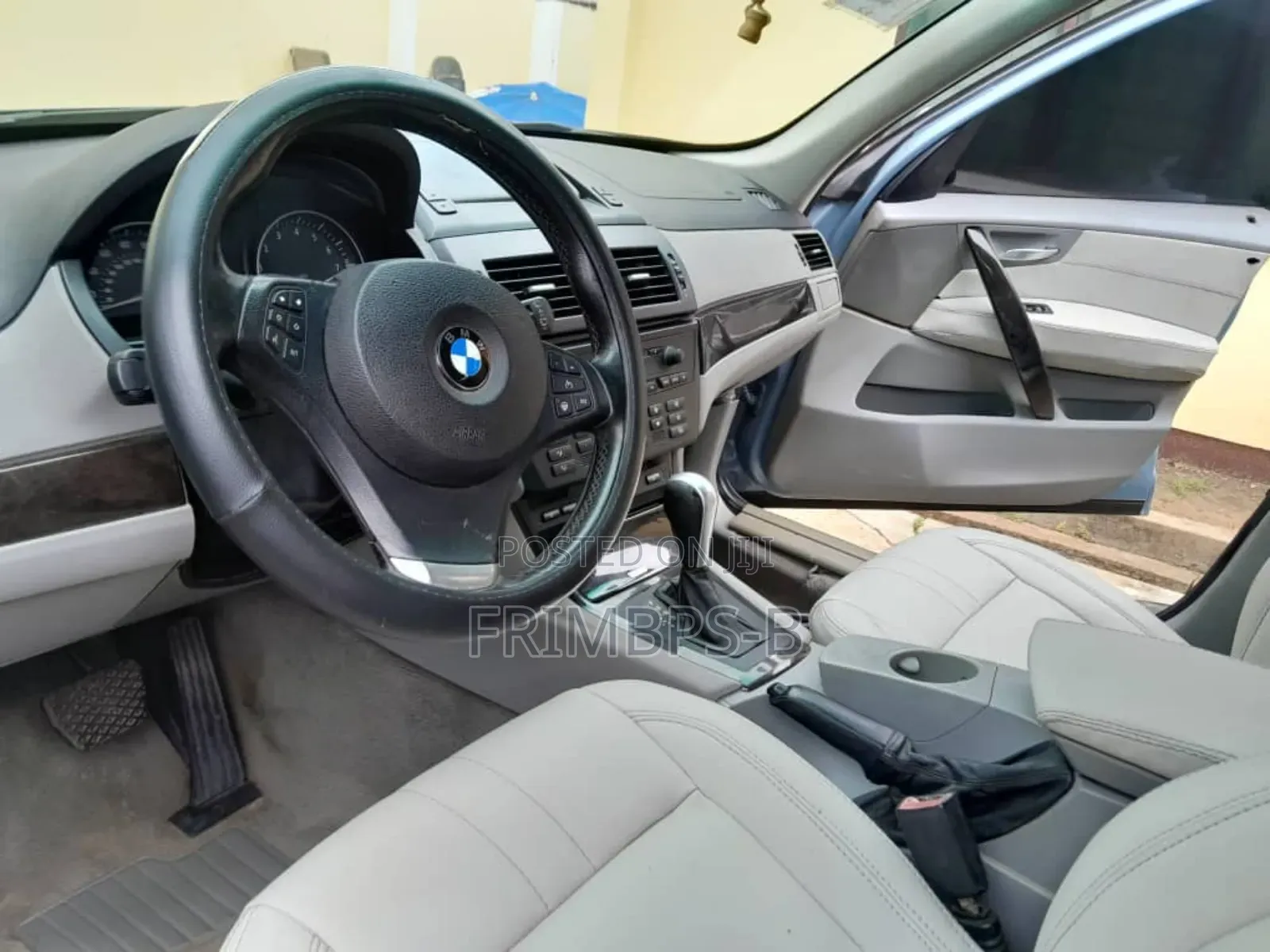 BMW X3 2008 Blue