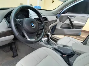 BMW X3 2008 Blue