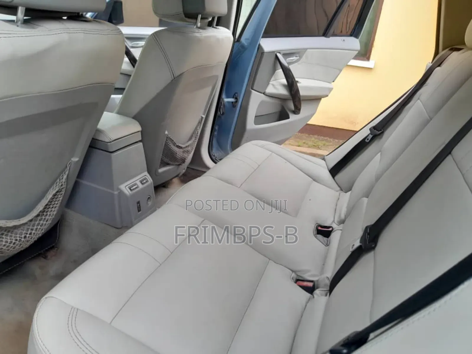 BMW X3 2008 Blue