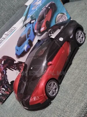 Transformer Remote Control Car for Kids