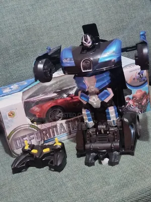 Transformer Remote Control Car for Kids