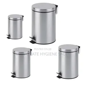 Stainless Steel Dustbin 20l