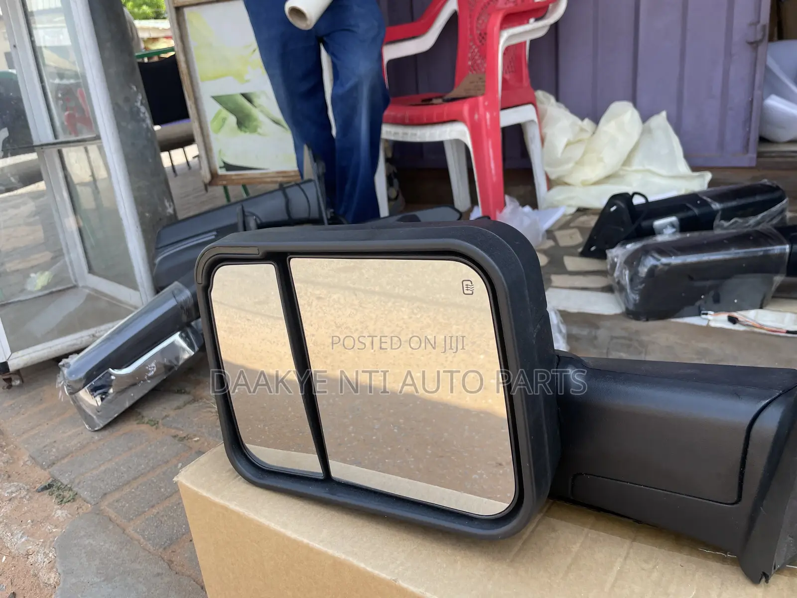 Dodge Ram 2013-2014-2015-2017-2018 Towing Side Mirror