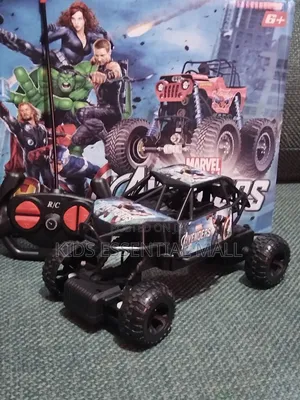 Avengers Off-Road Remote Control Car for Kid's