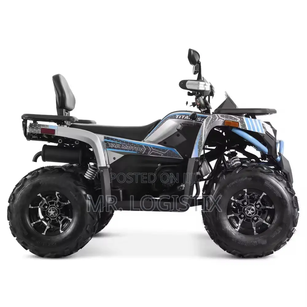 New Titan Roadrunner 2025 Gray