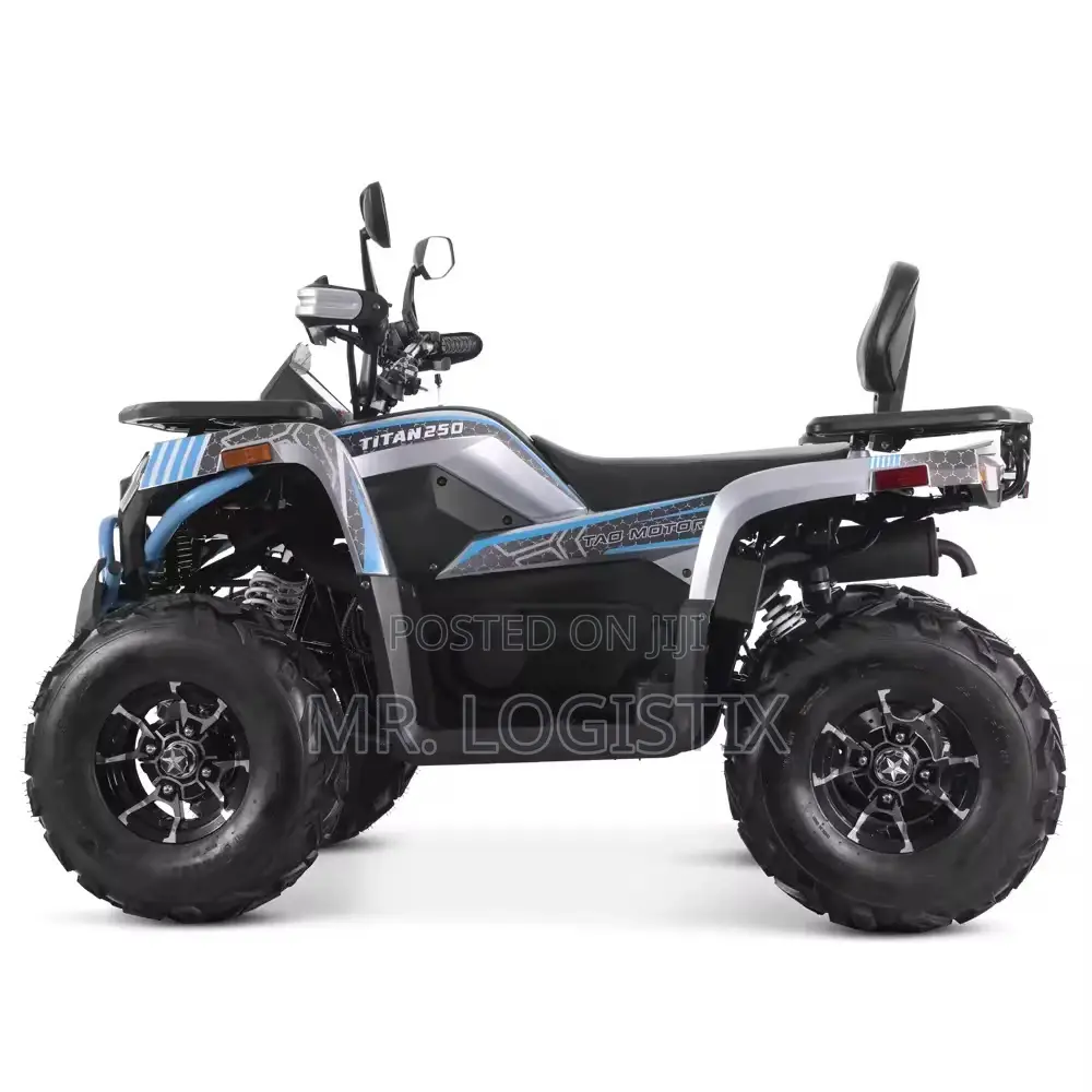 New Titan Roadrunner 2025 Gray