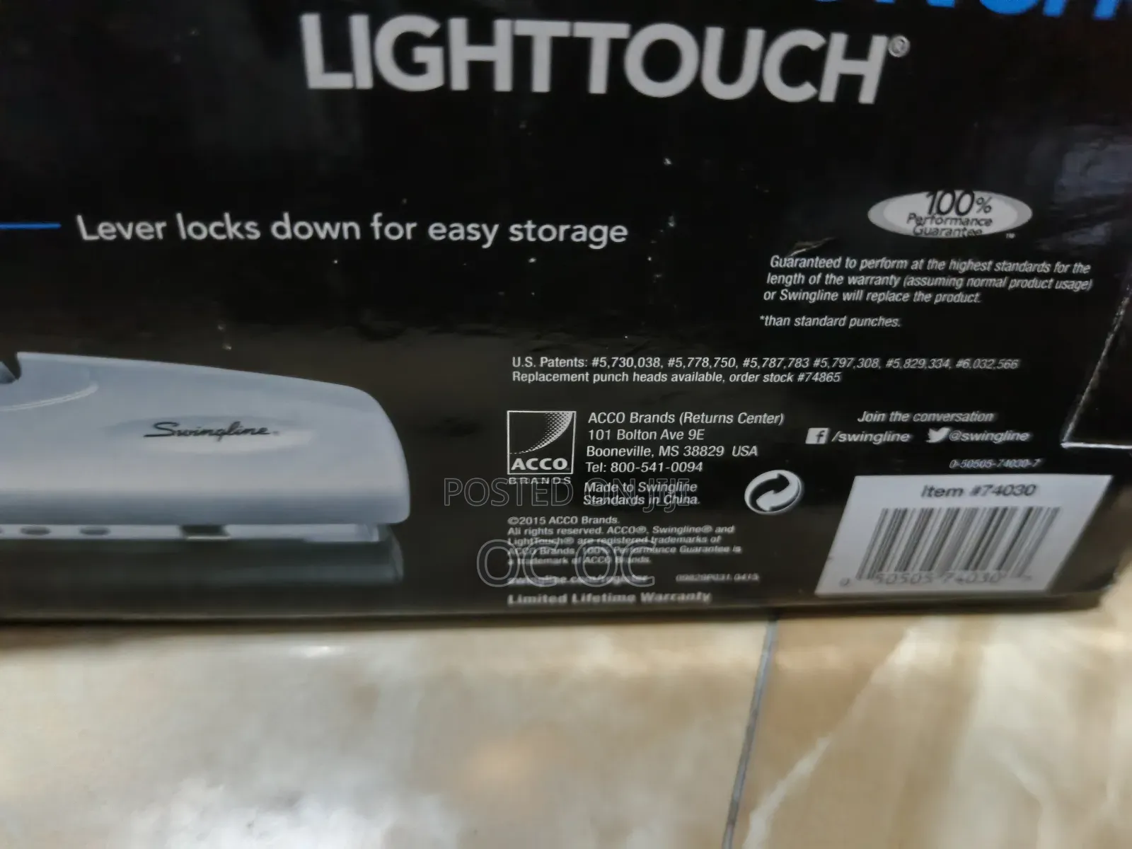 Desktop Punch