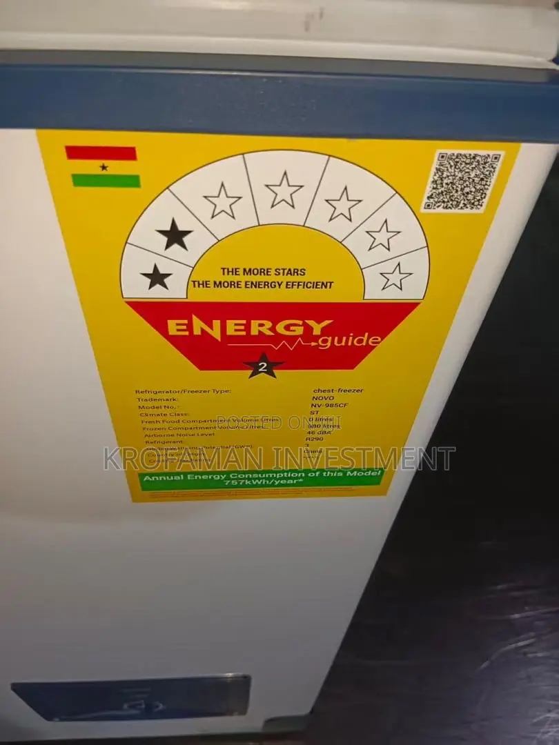 Novo Commercial Chest Freezer 980litres