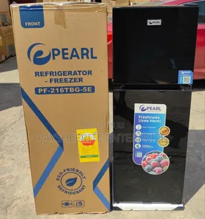 136l Pearl Black Mirror Fridge Ghc2449