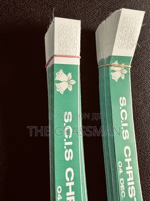 Printed Wristband Handband Ticket