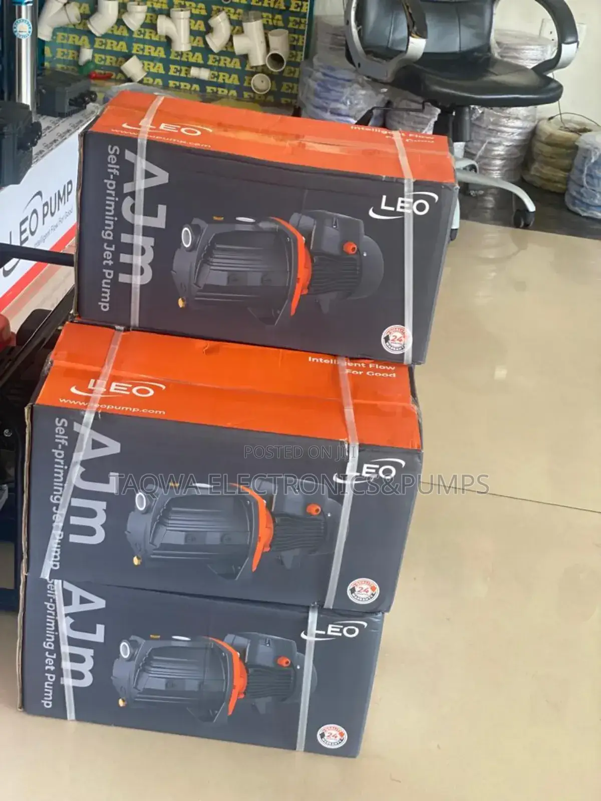 Ajm90 Series \Leo 1.5hp Cast Pump