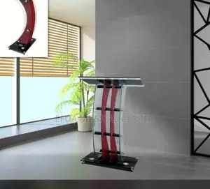 Classic Glass Pulpit