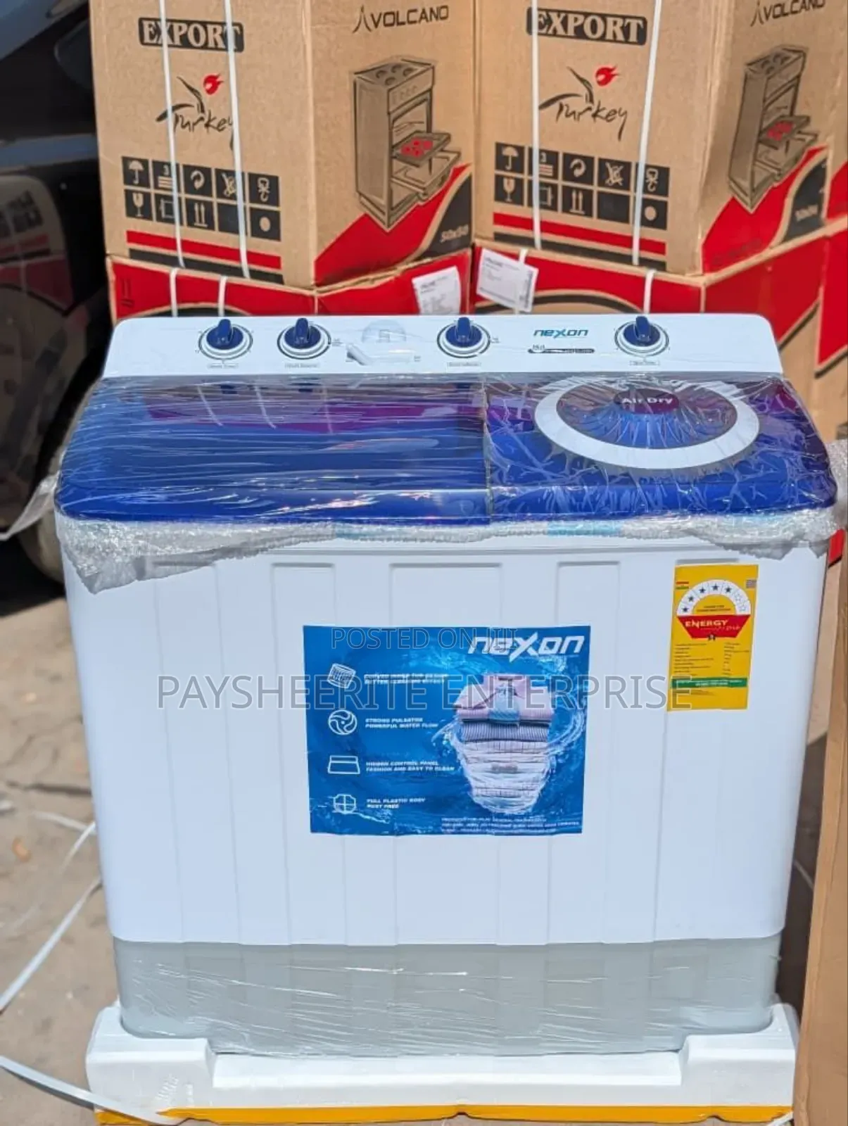 5 Stars Nexon 15kg Semi Automatic Ghc3000